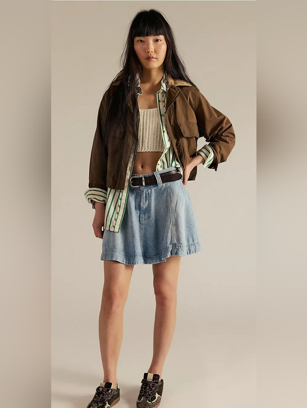 Free People Wonderland Mini, Gorgeous, Size 26 * NWT